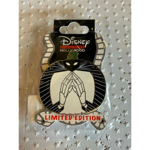 Disney DSSH Jack Skellington NBC pumpkin pin